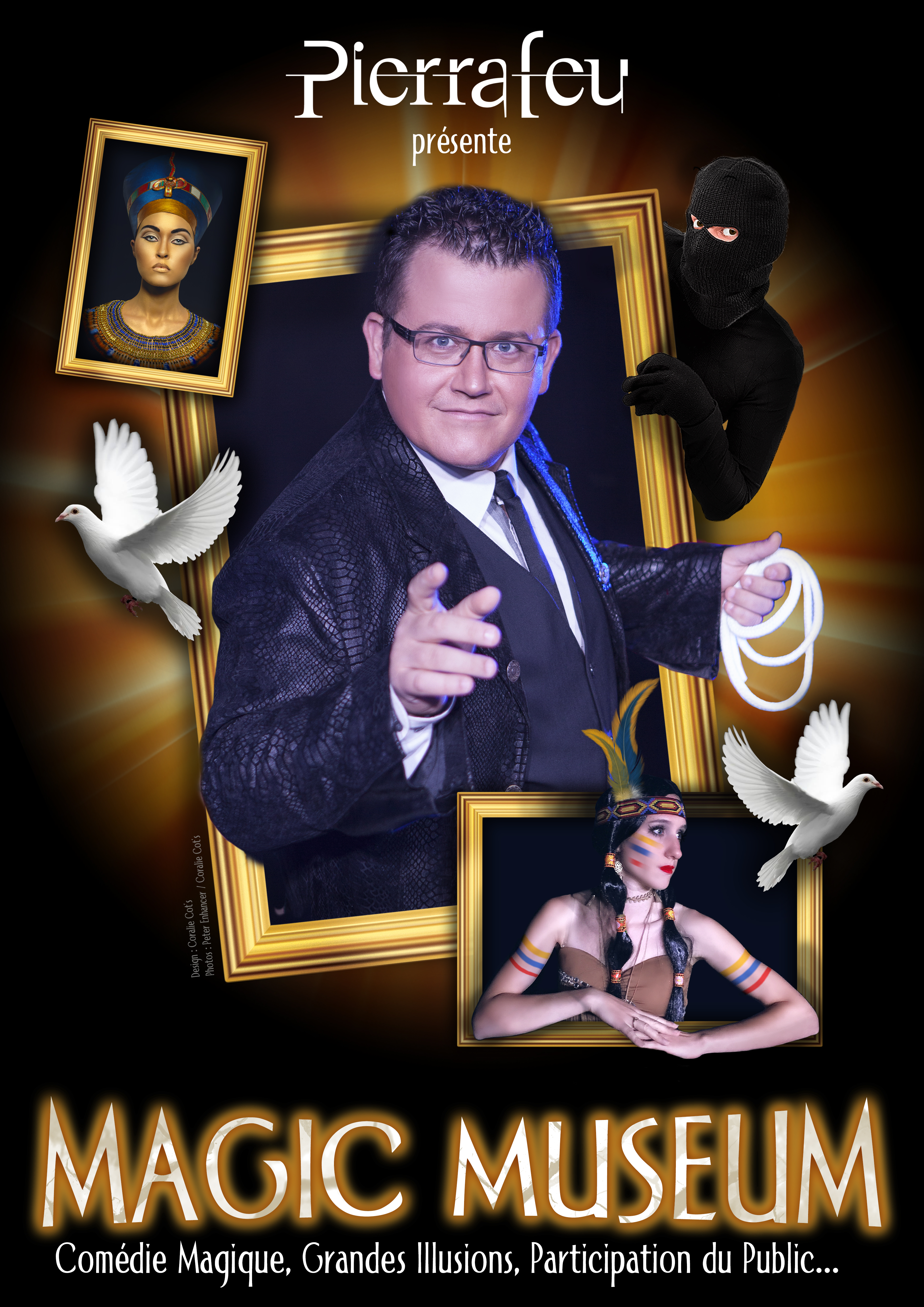 Magic museum magicien ain saone et loire rhone pierrafeu illusionniste macon bourg en bresse magie