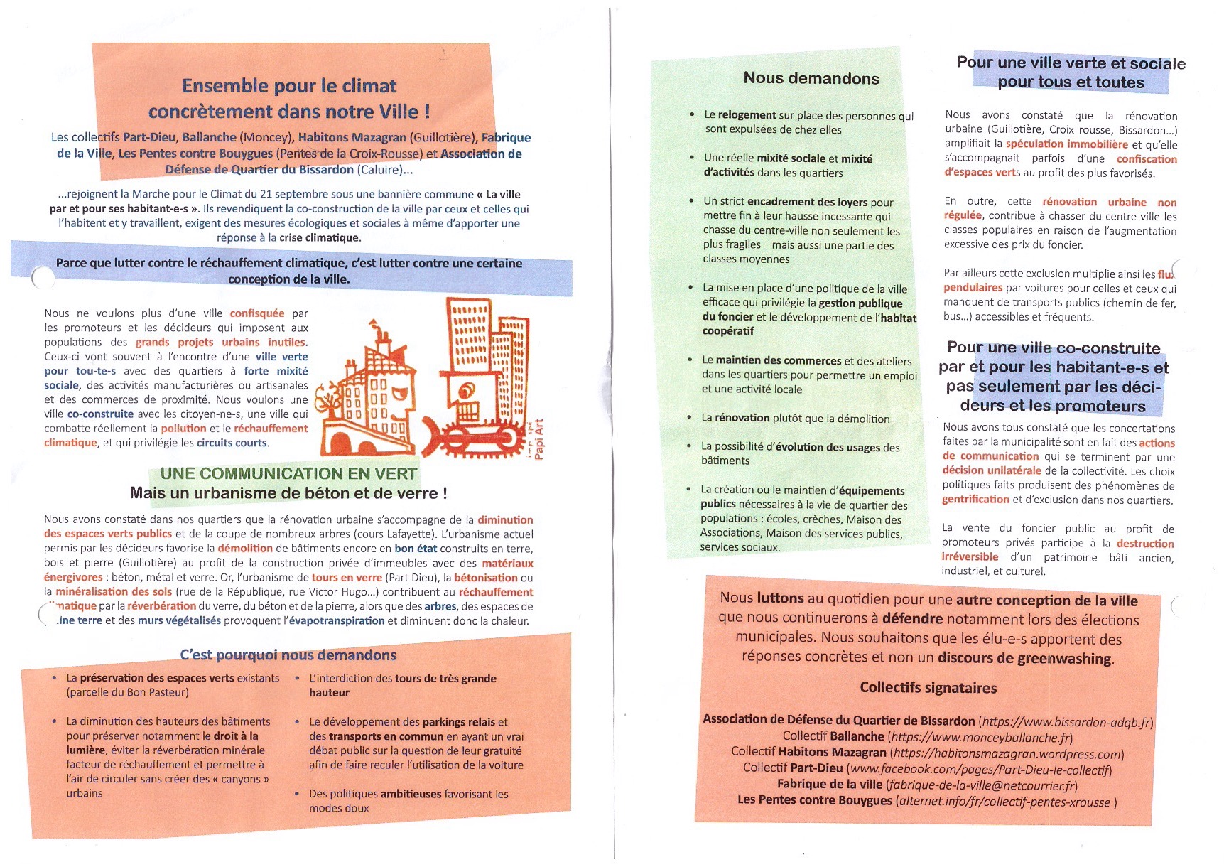 Flyer intercollectif habitants Metropole