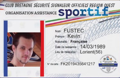 11 carte officielles 2020 recto kevin fustec