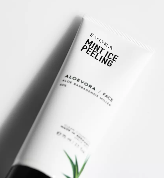 Mint ice peeling
