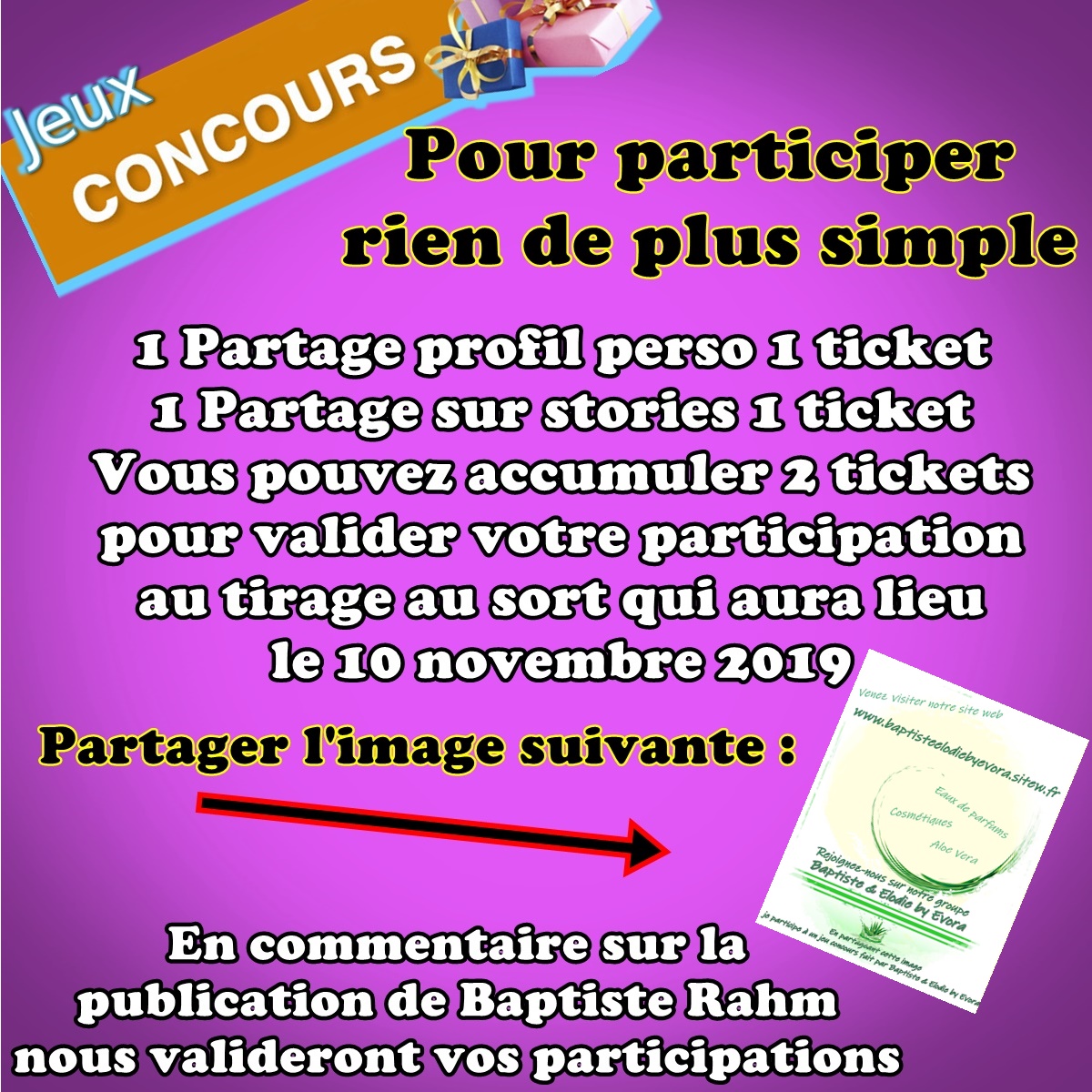 Montage concour