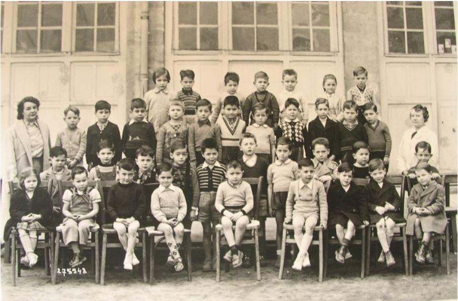 1952 Mme Popelin Lycee Pothier