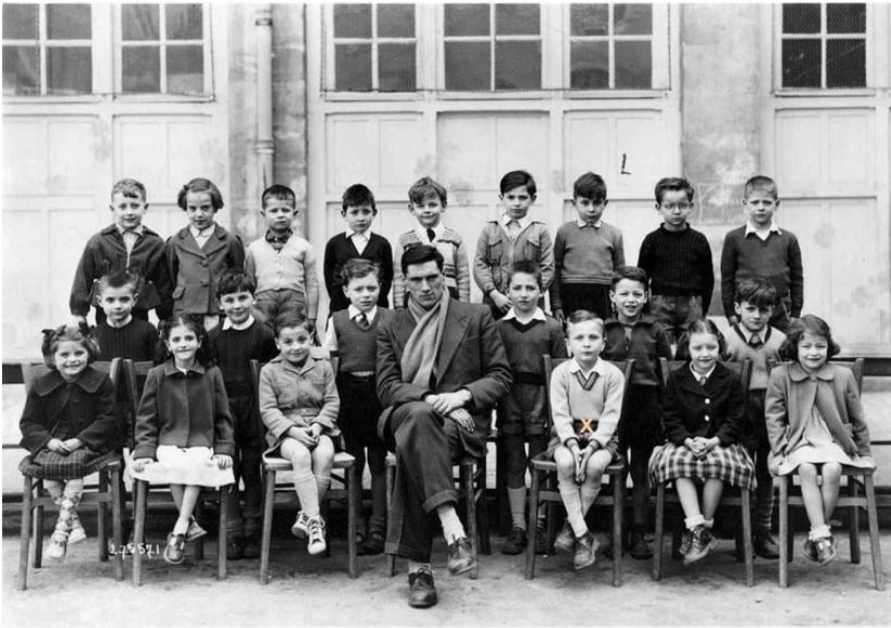 Classe de 10e lycee pothier 1952 1953