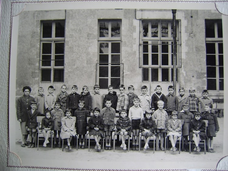 1957 classe de 10e Mme Pierre