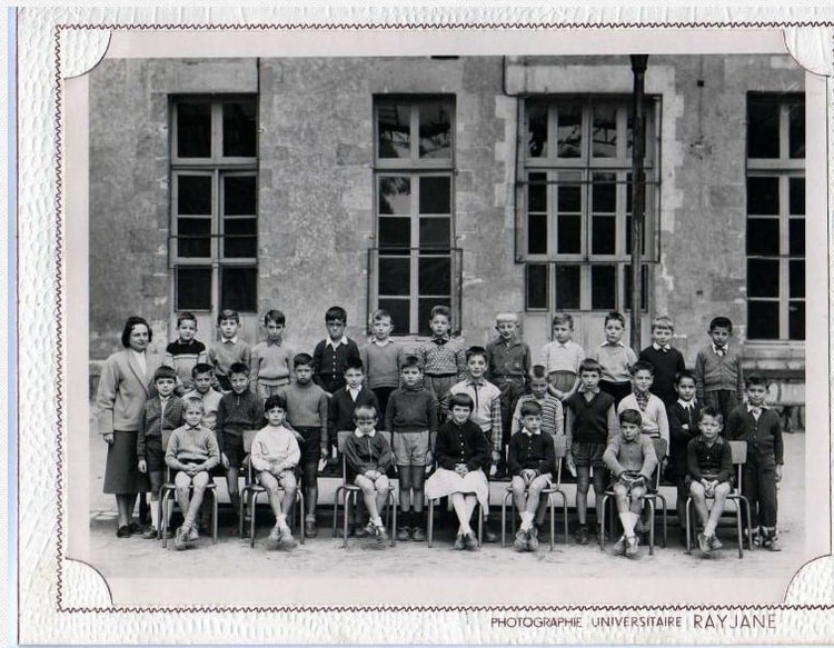 1958 classe de 9e Mme Loiseau