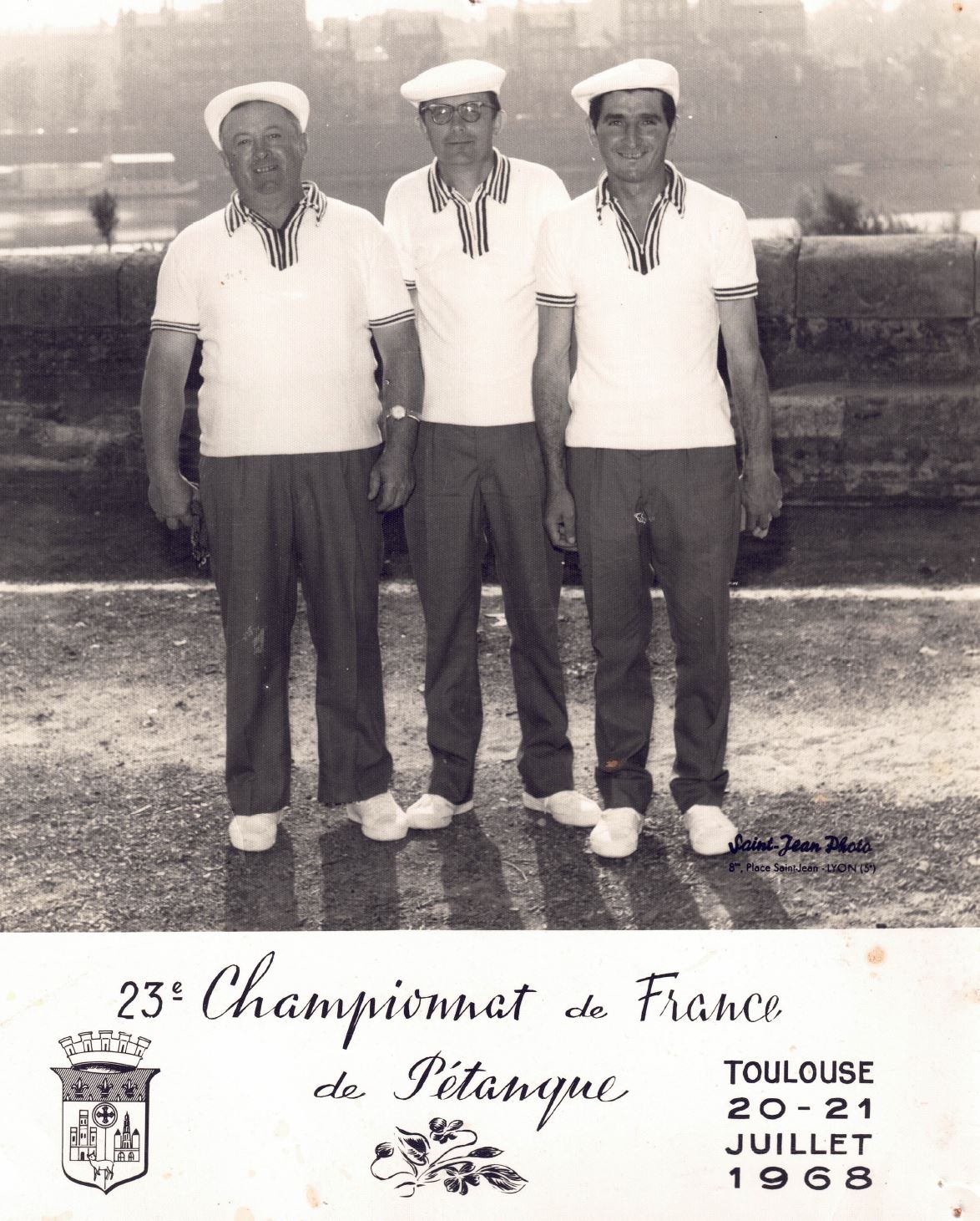 Championat de france 1968