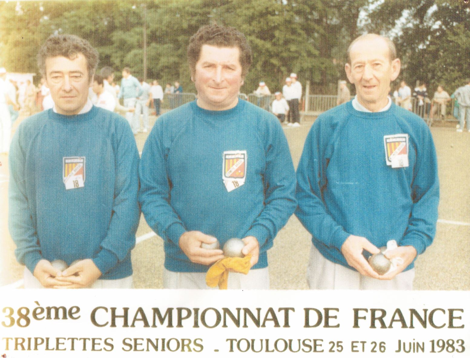 Championat de france 1983