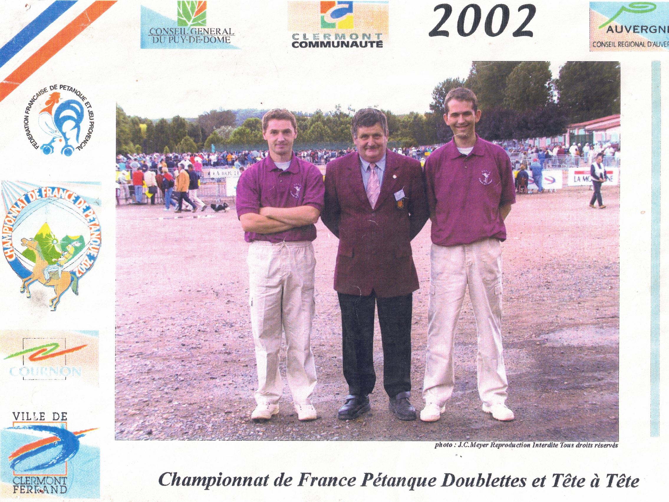 Championat de france 2002