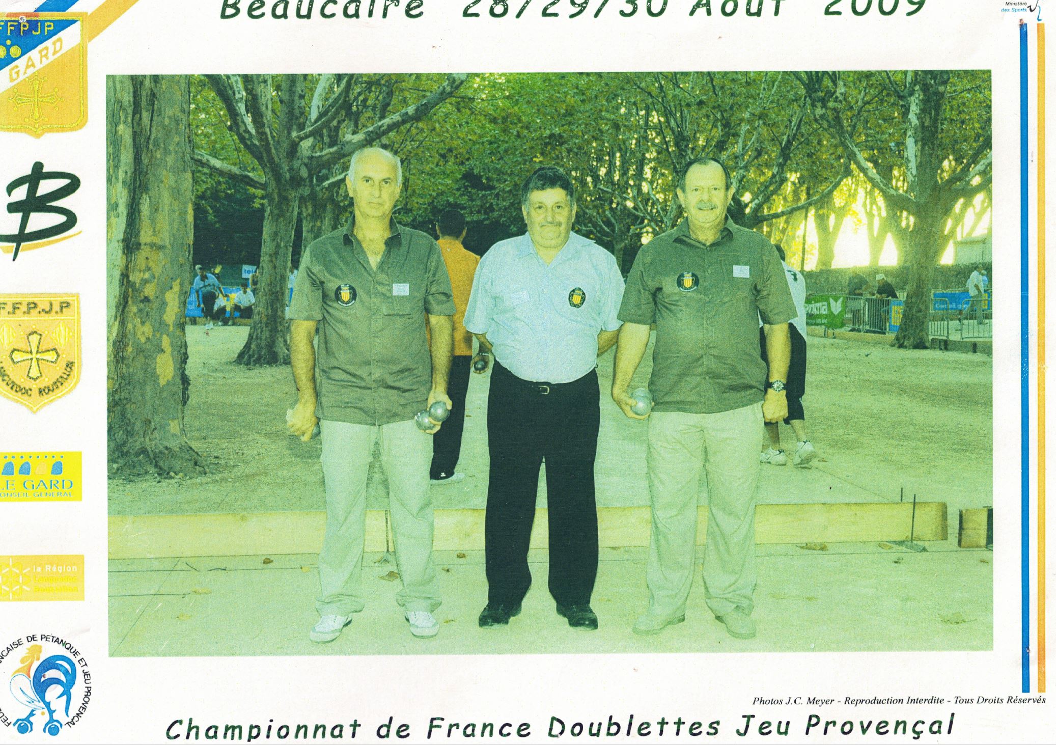 Championat de france 2009