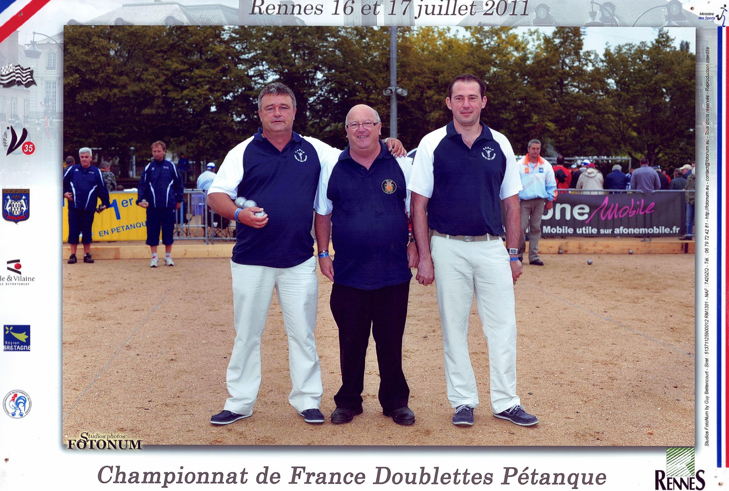 Championat de france 2011