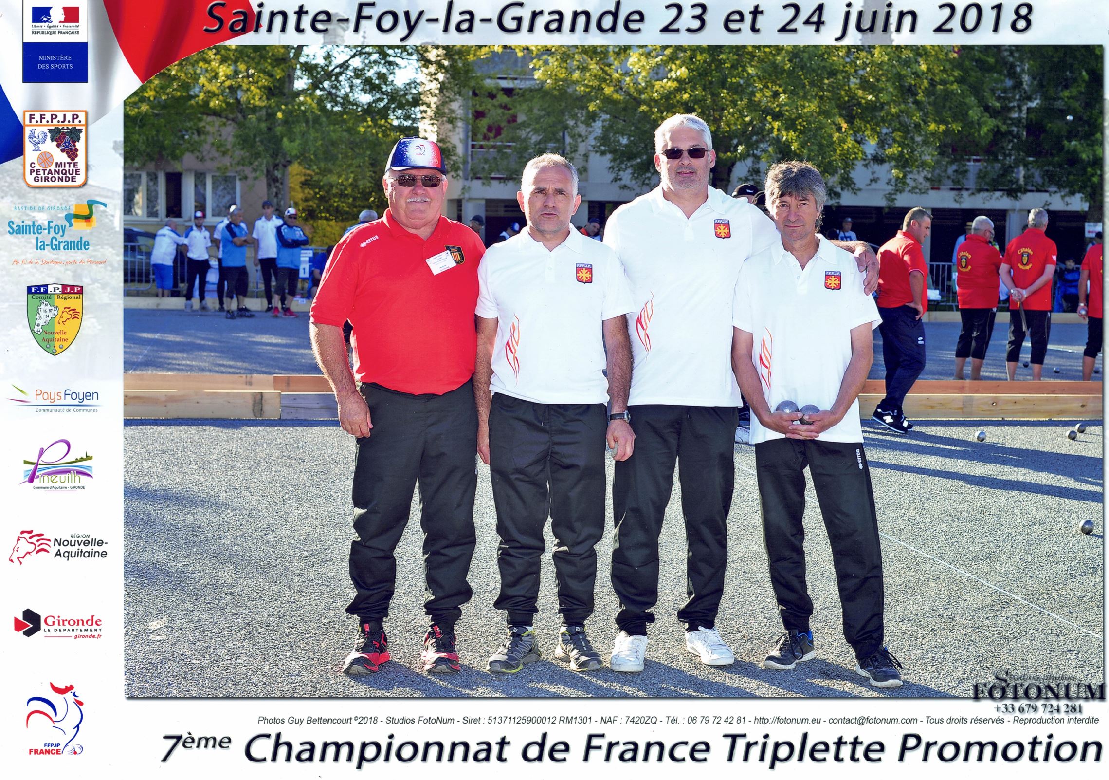 Championat de france 2018