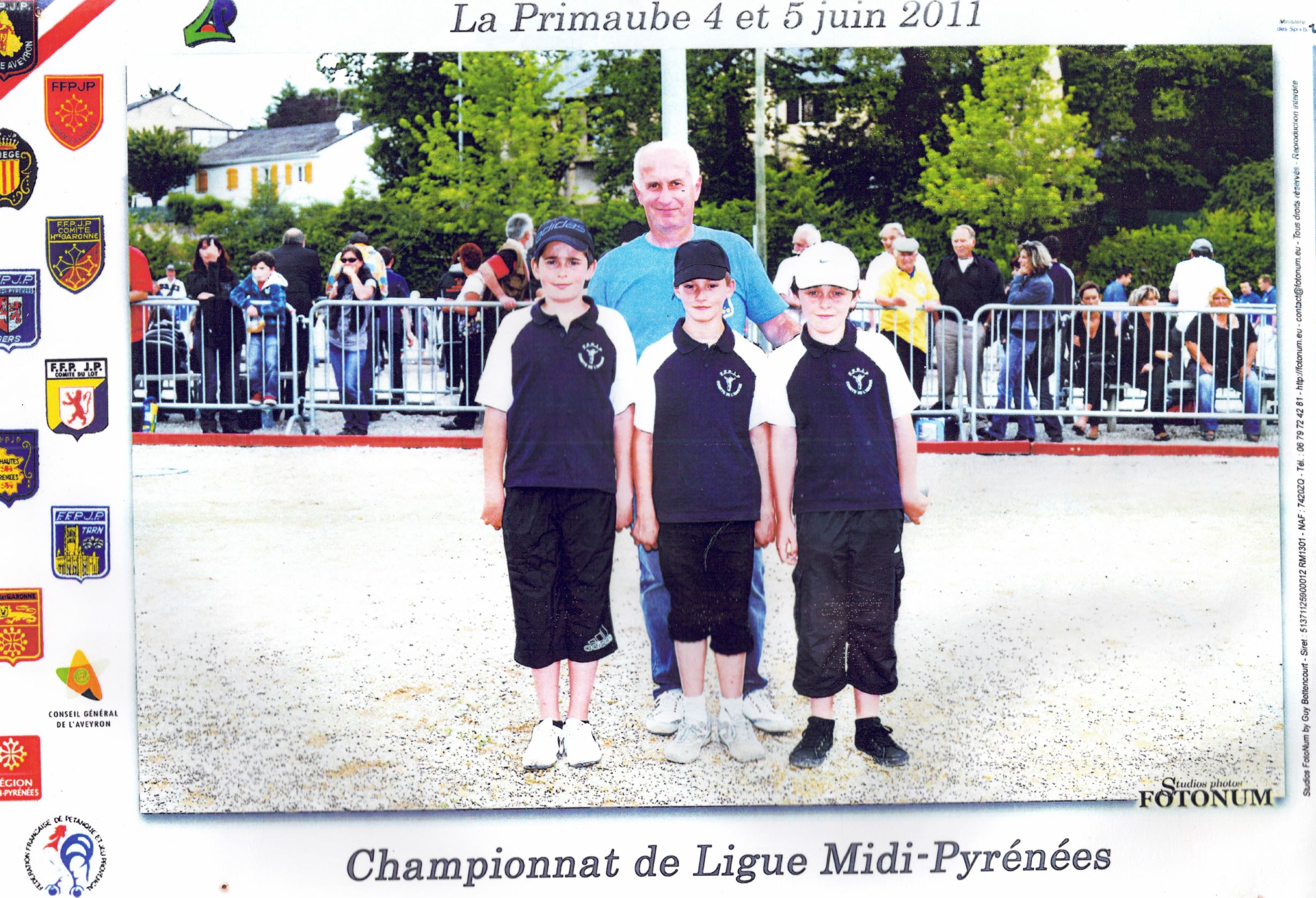 Championat midi pyrnees 2011 jeune