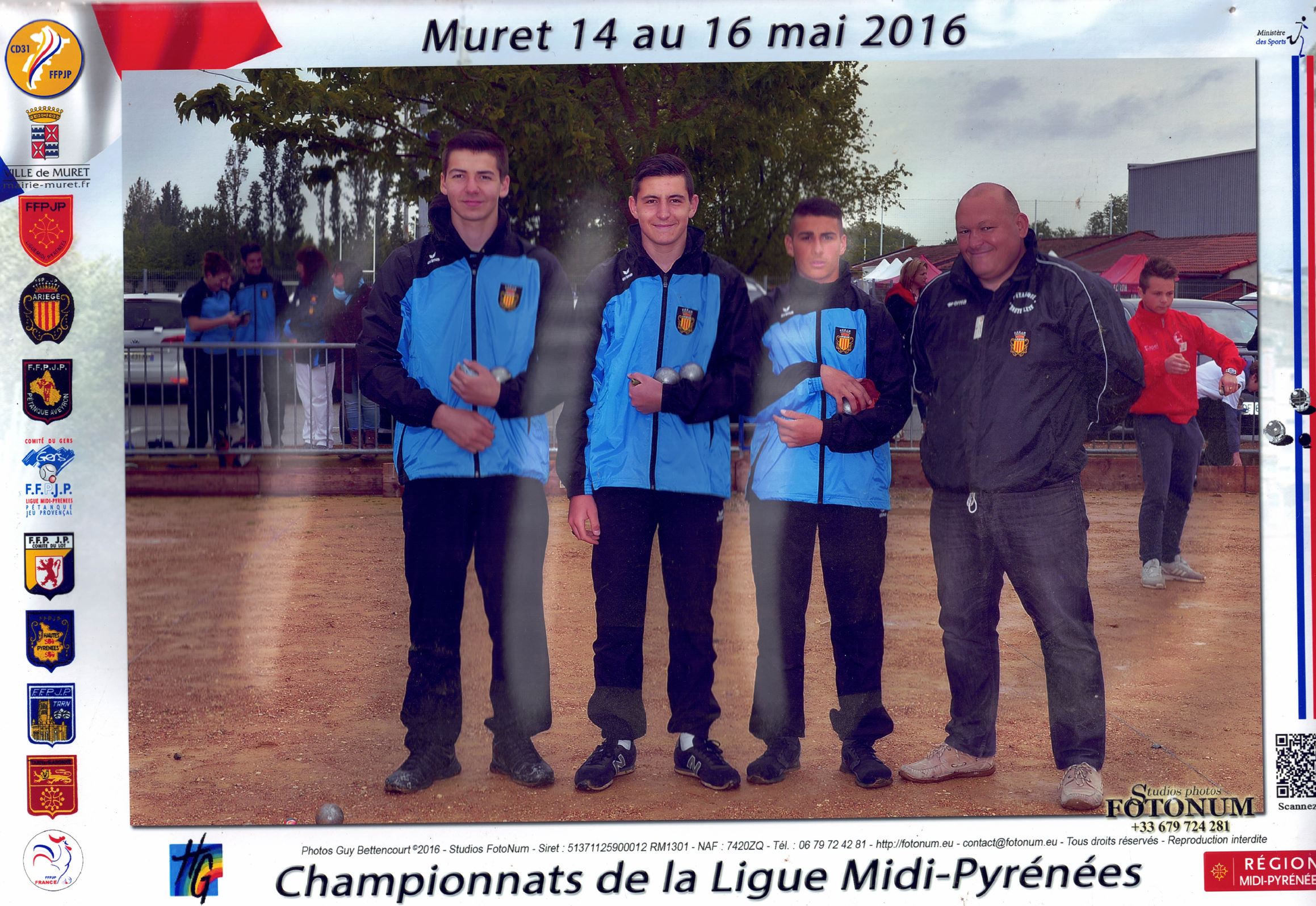 Championat midi pyrnees 2016