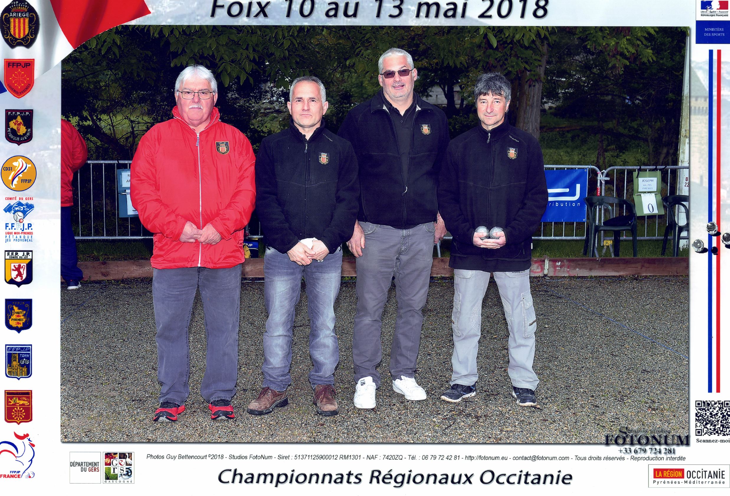 Championat occitanie 2018