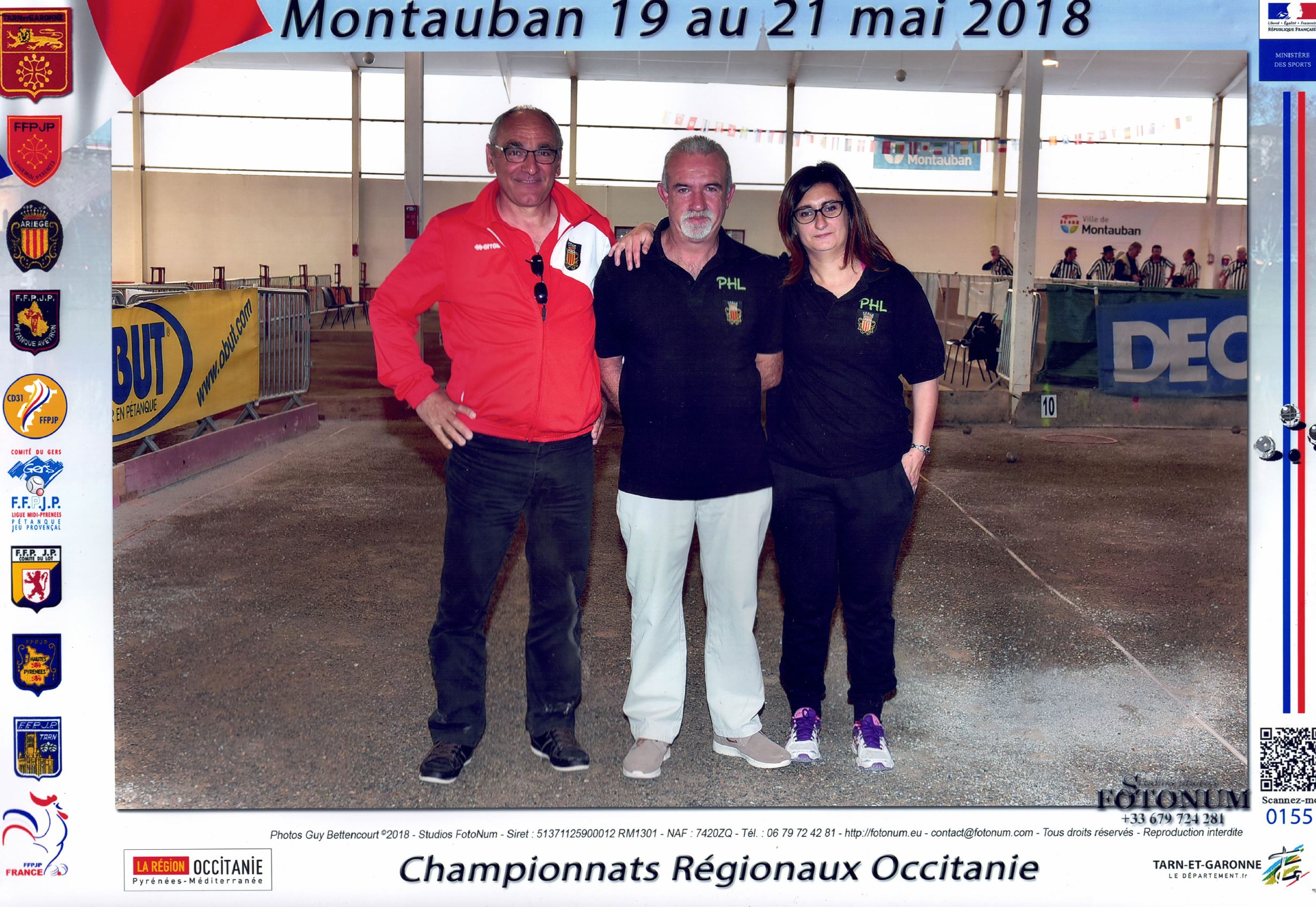 Championat occitanie mixte 2018