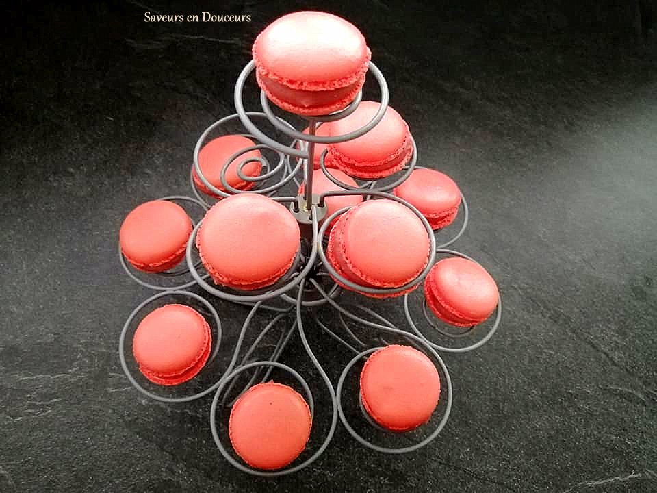 Macarons cerise8fb2