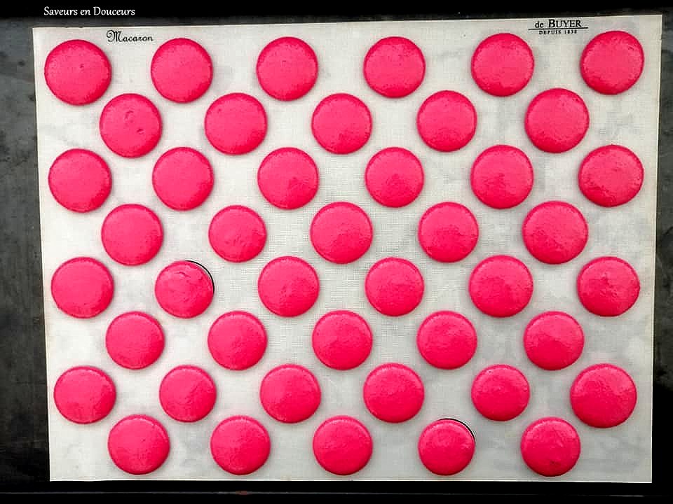 Macarons framboise 3fb