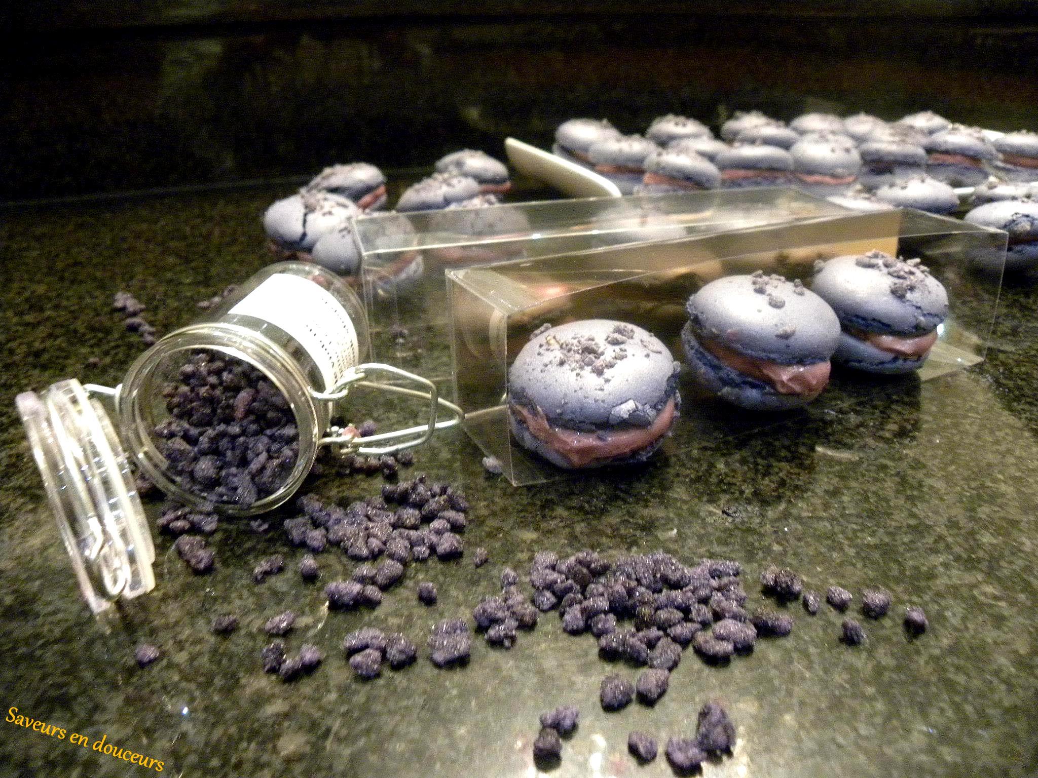 Macarons violette fb