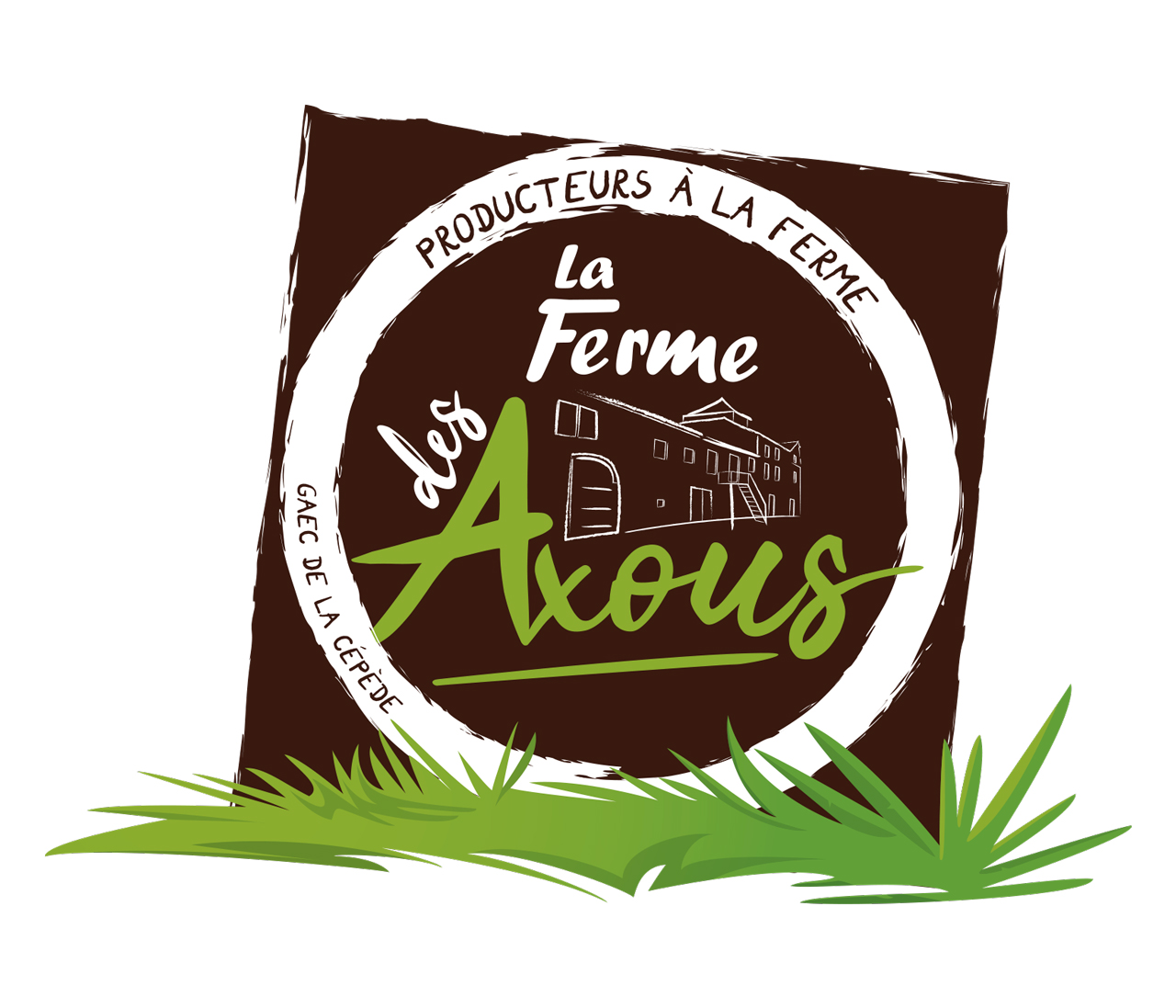 Couleur web LogoAxous