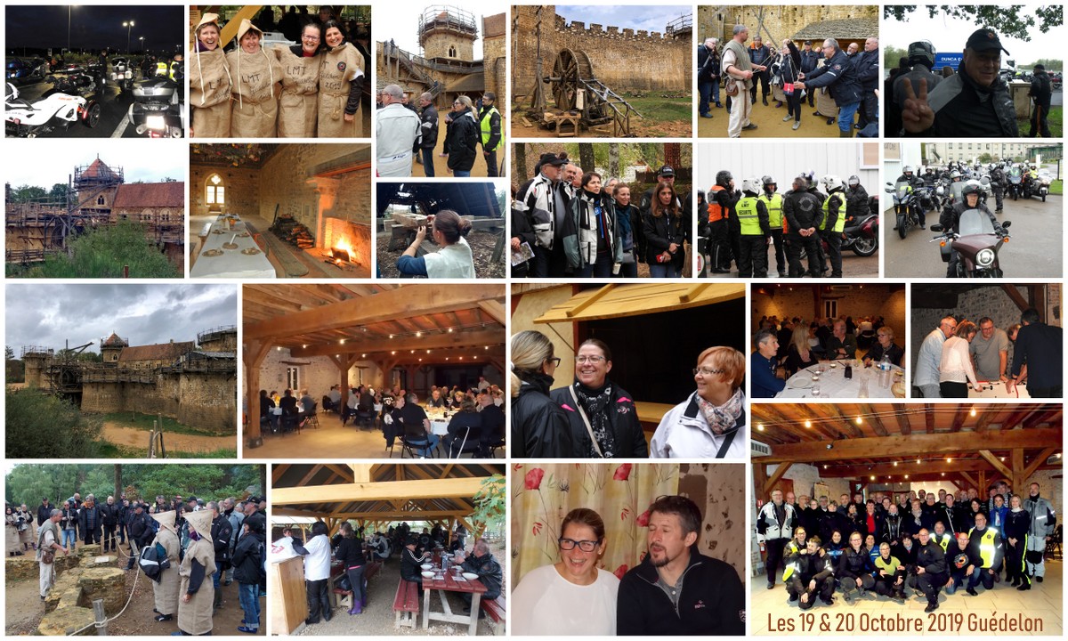 Montage guedelon