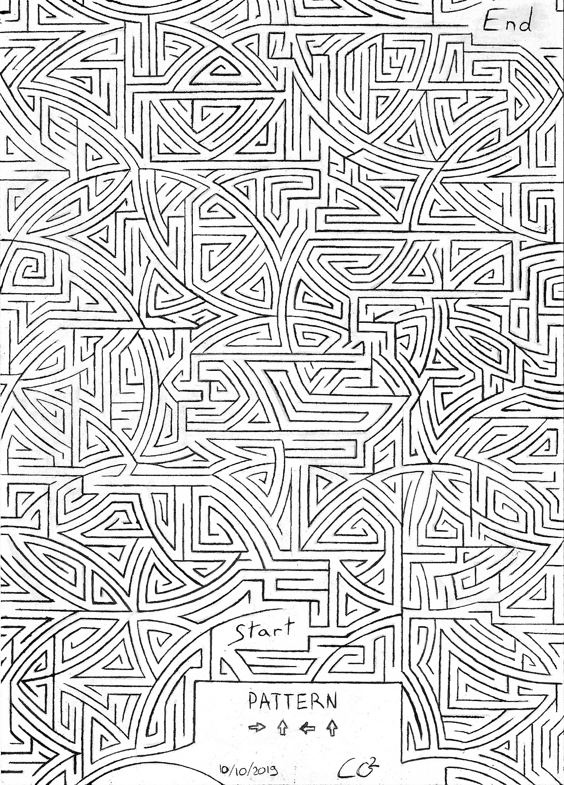 10 pattern