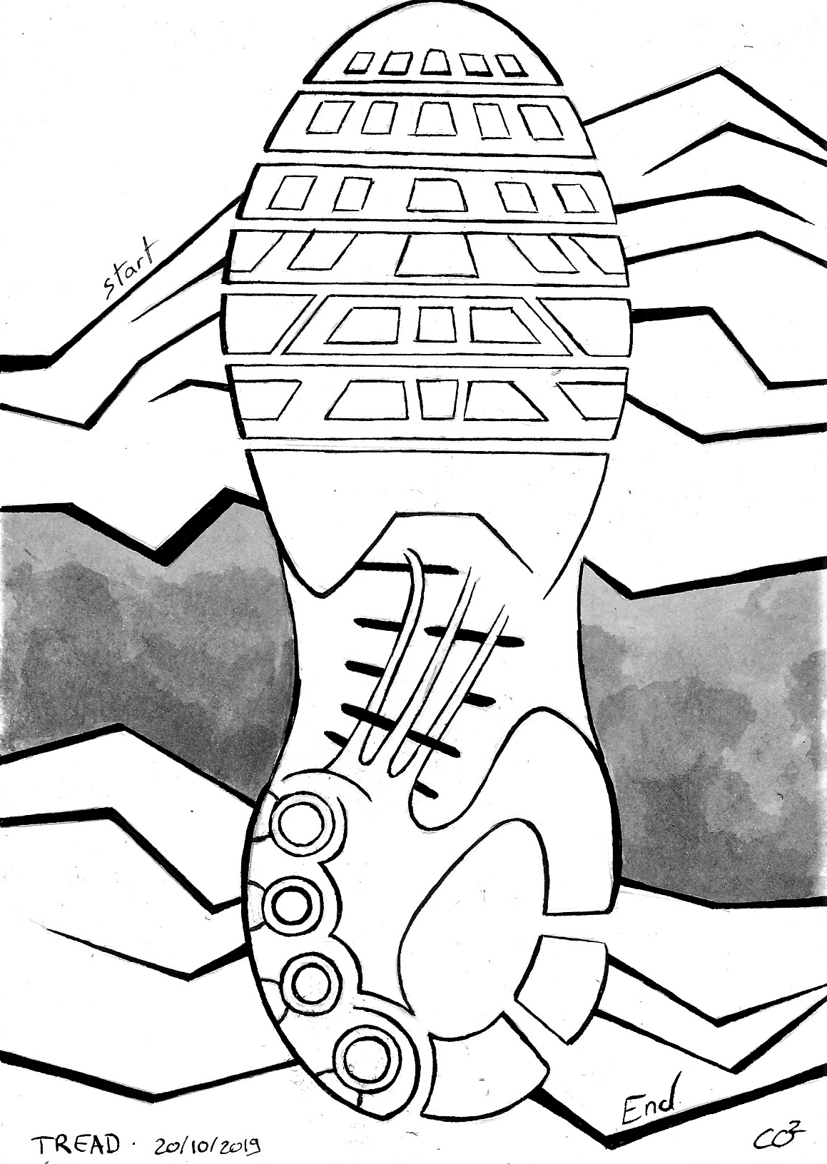 20 tread