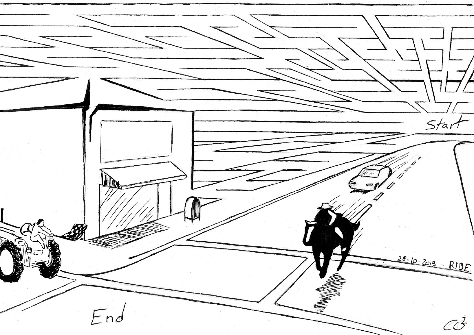 28 ride