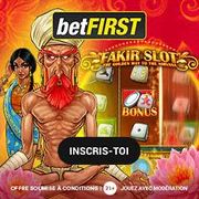 Betfirst casino Fakir Dice Slot