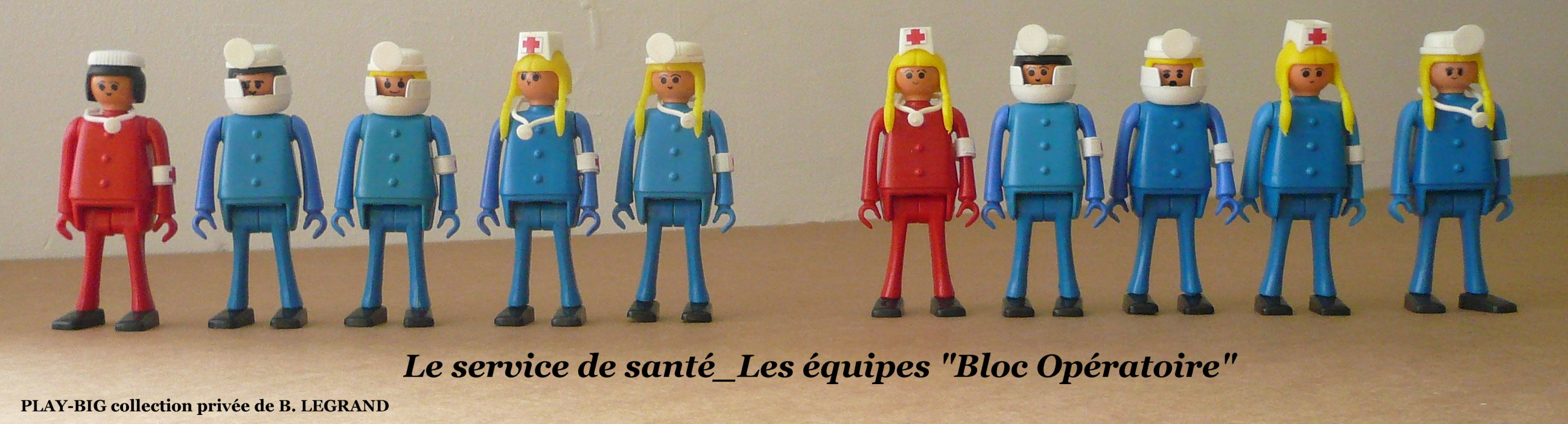 Le service de sante equipes bloc operatoire cp