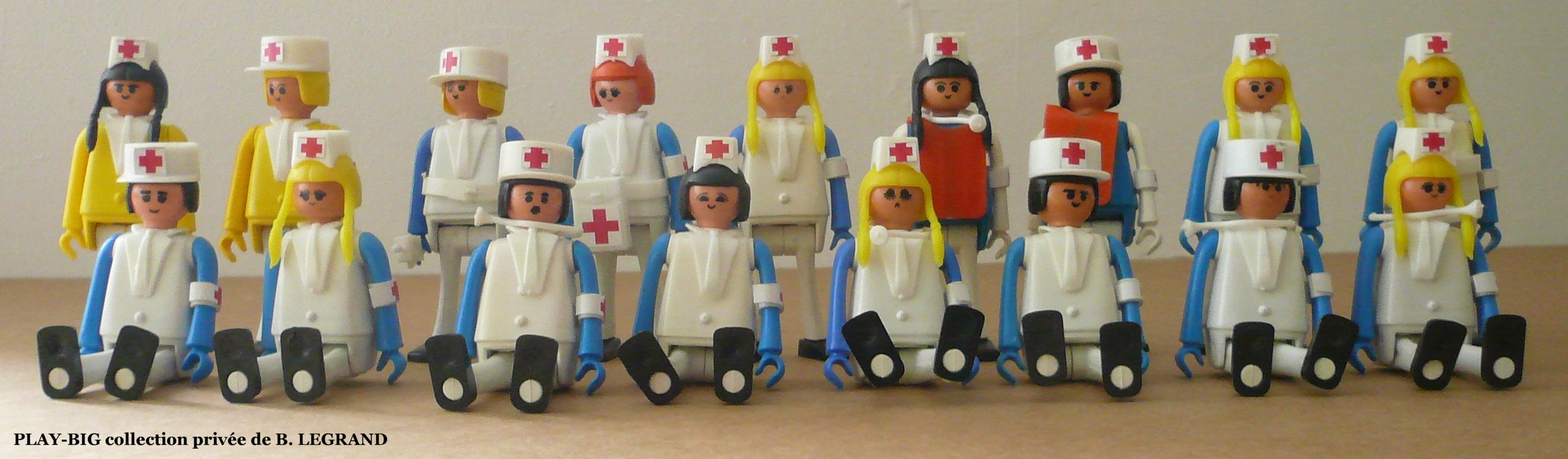 Le service de sante equipes soignantes