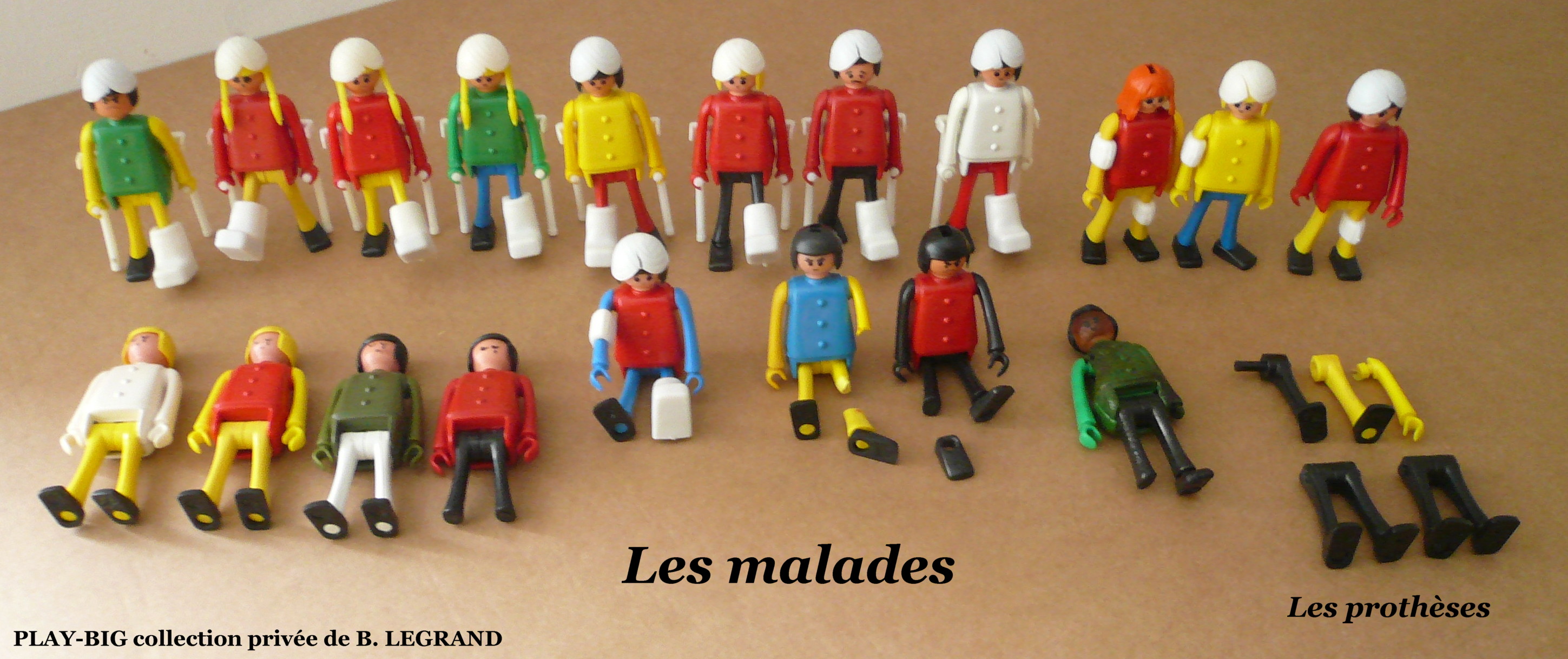 Le service de sante les malades