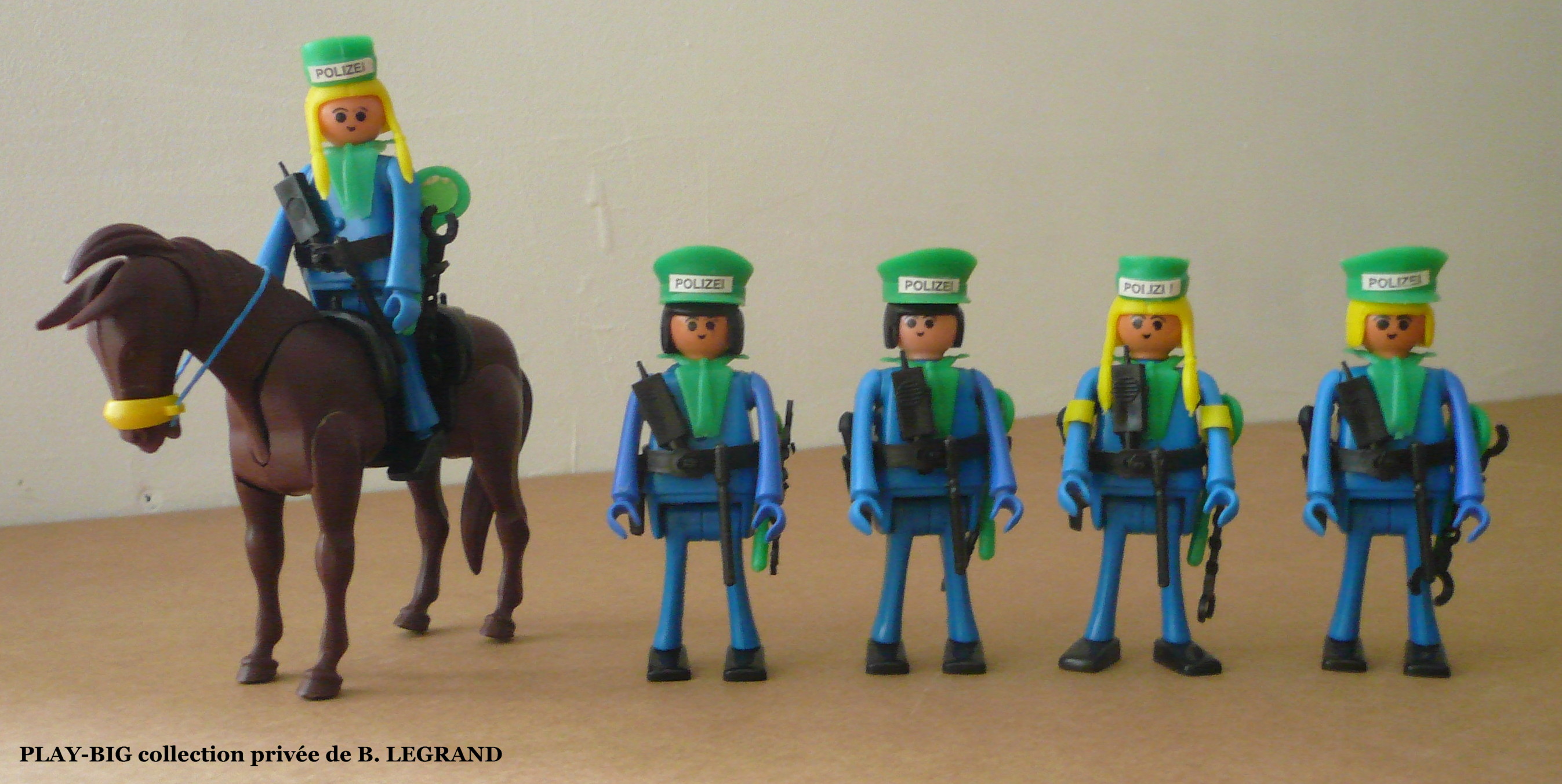 Les policiers figurine 12