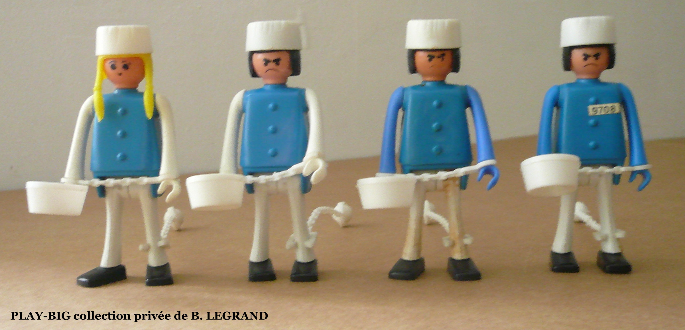 Les policiers figurine 14