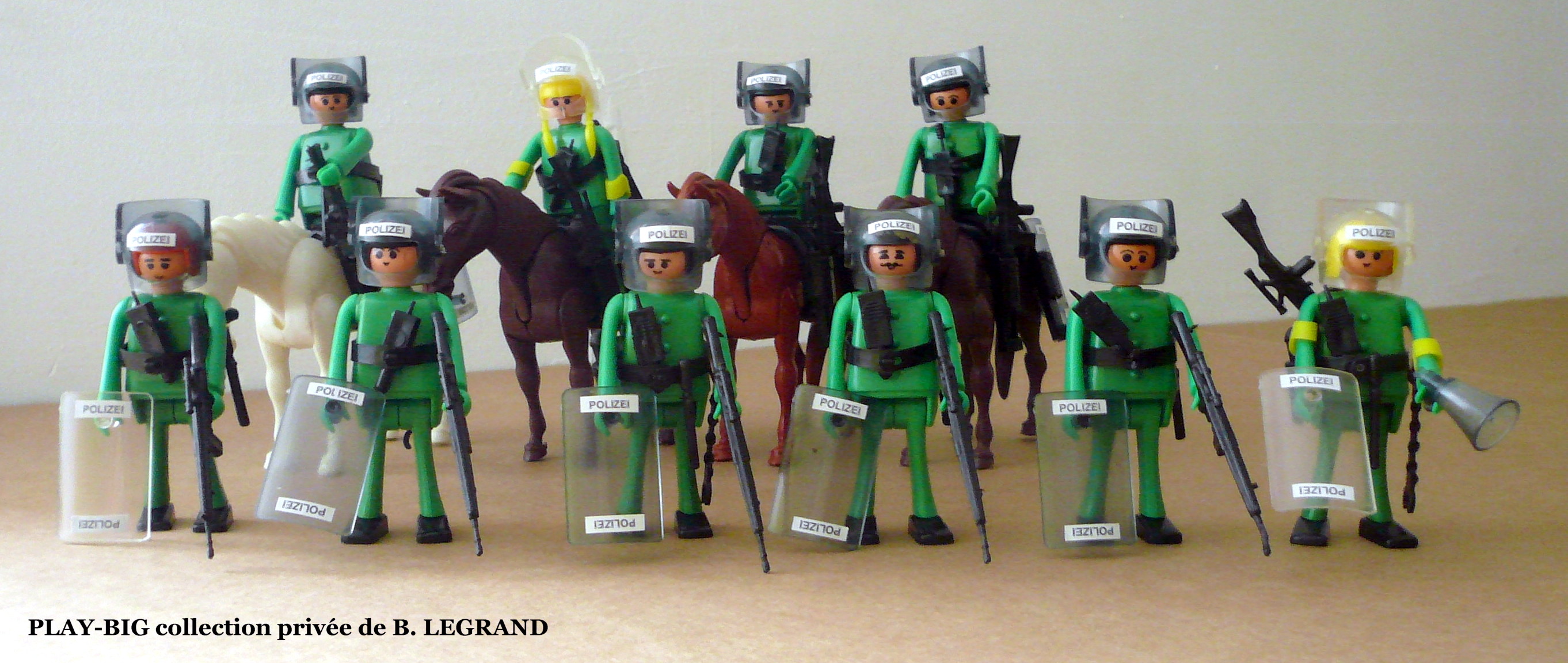 Les policiers figurine 15