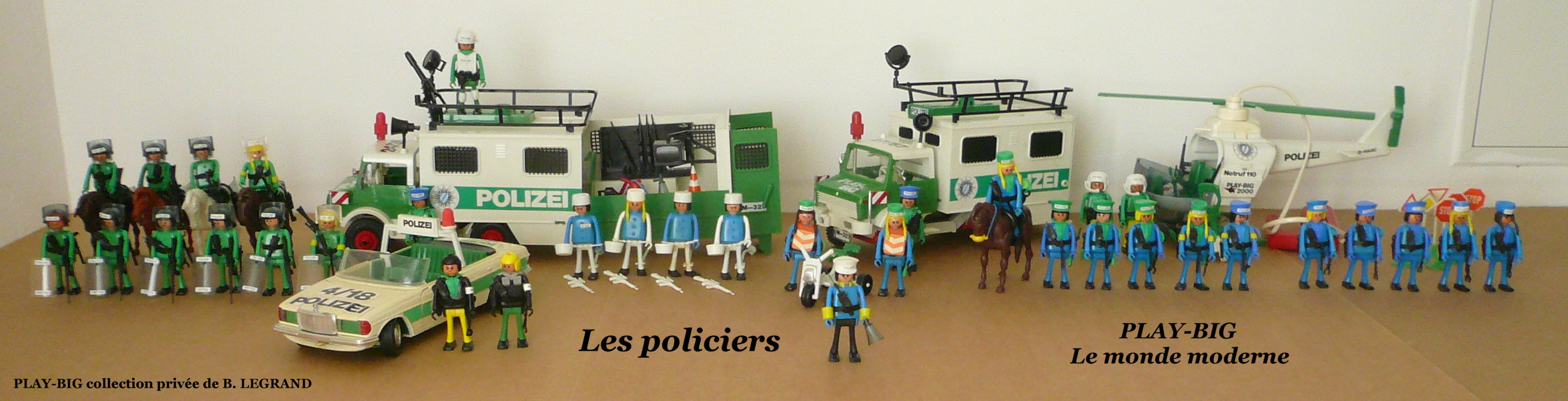 Les policiers l ensemble