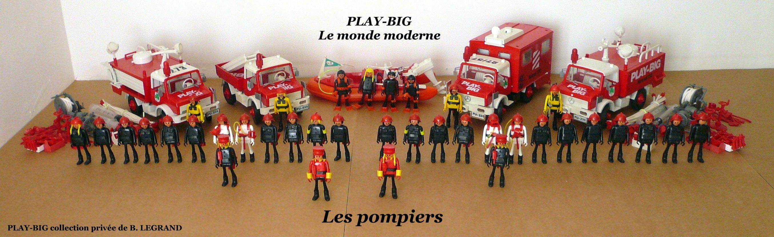 Les pompiers l ensemble 1 2