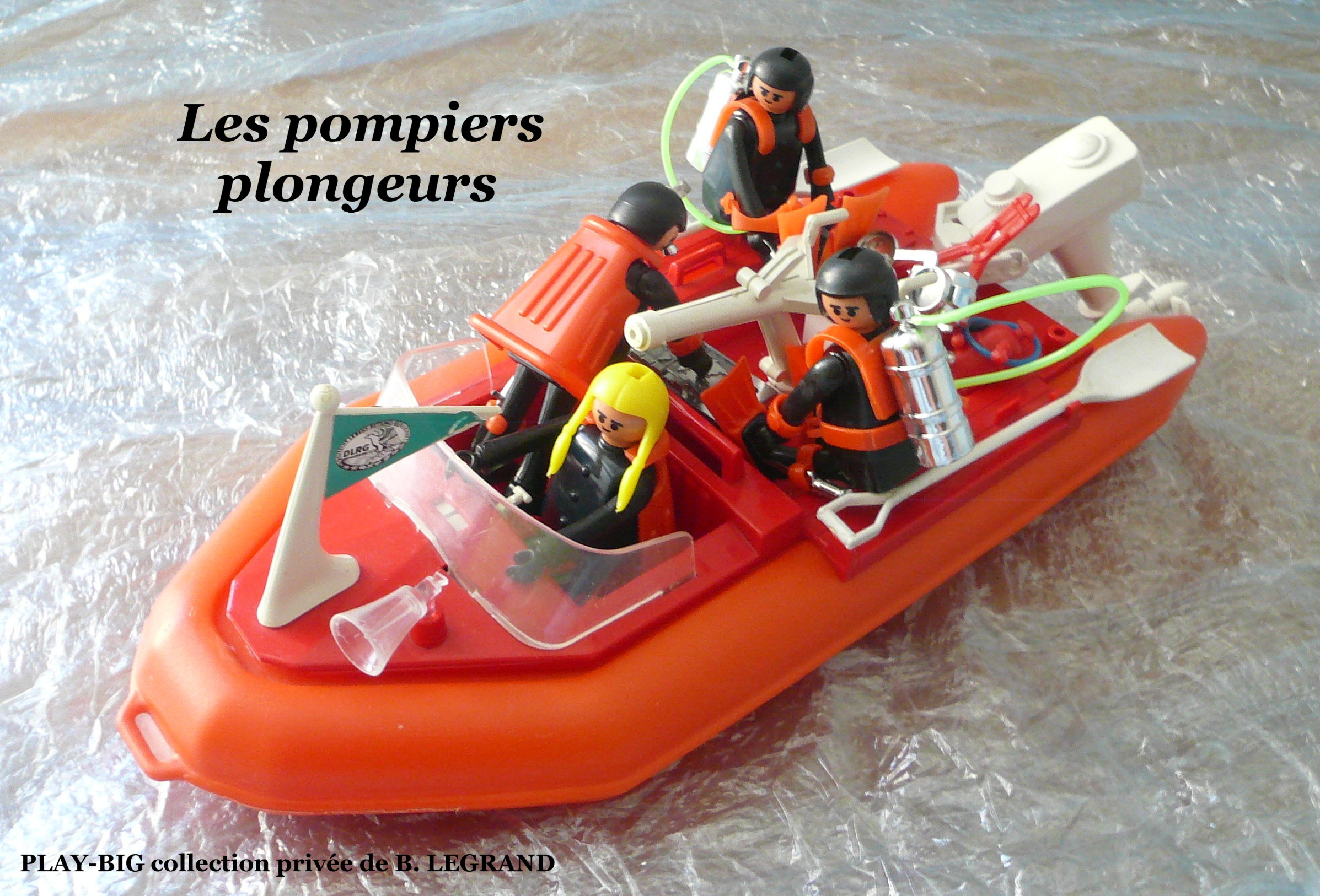 Les pompiers les plongeurs cp 1 2