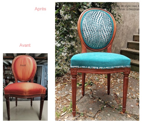 Fauteuil louis xvi turquoise