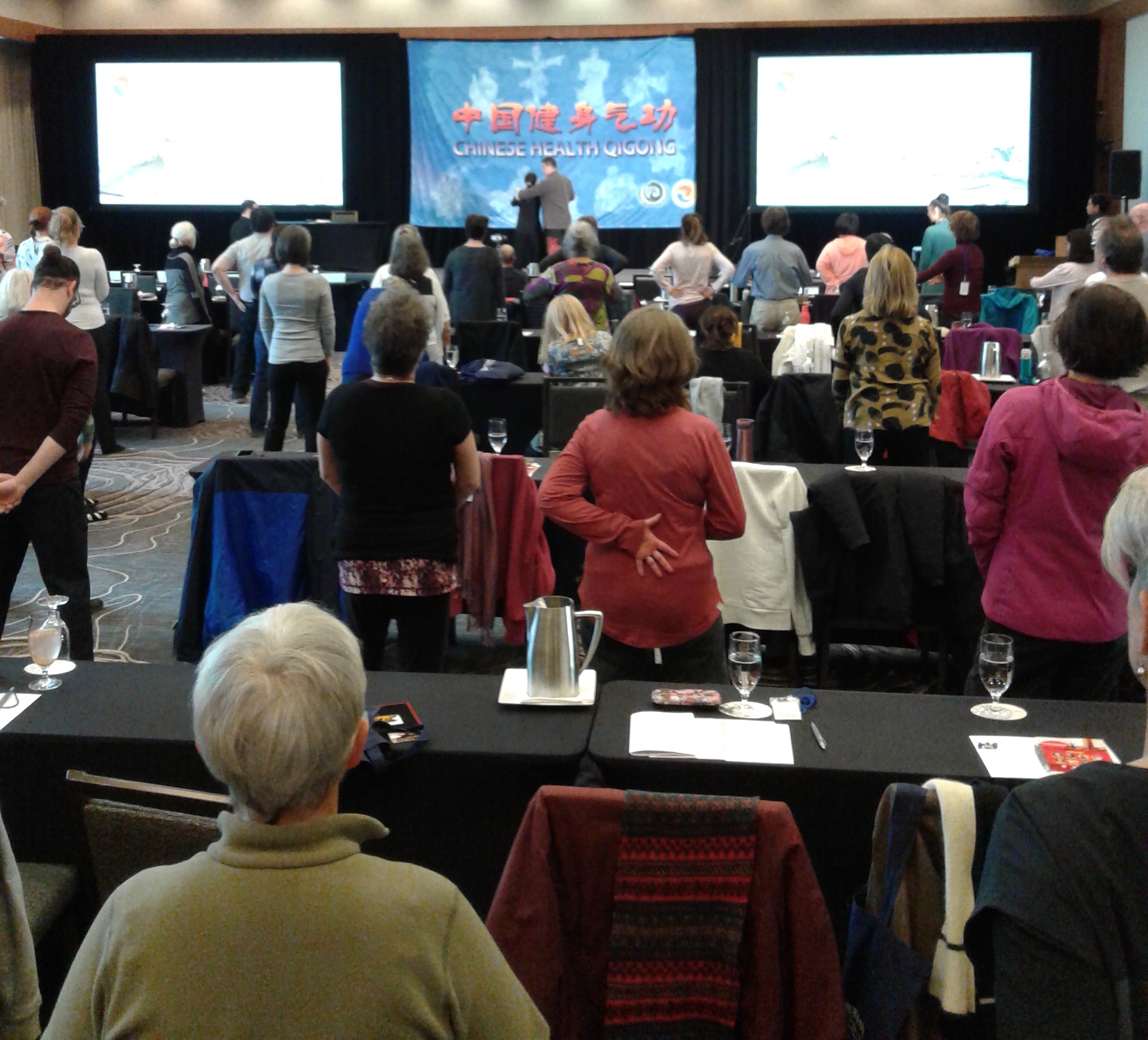 Qigong 6 sons formation