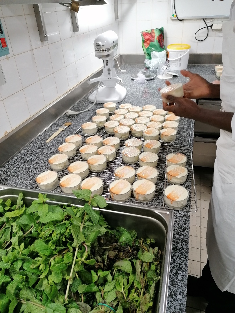 Preparation dessert2