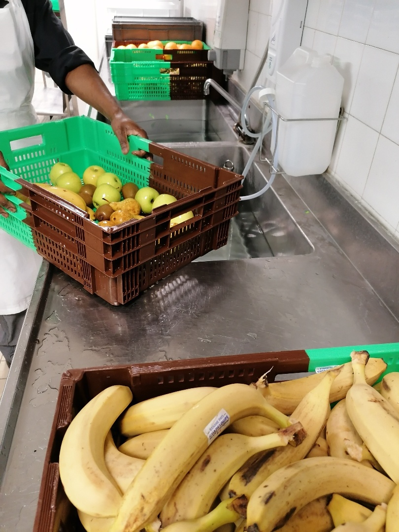 Preparation fruit