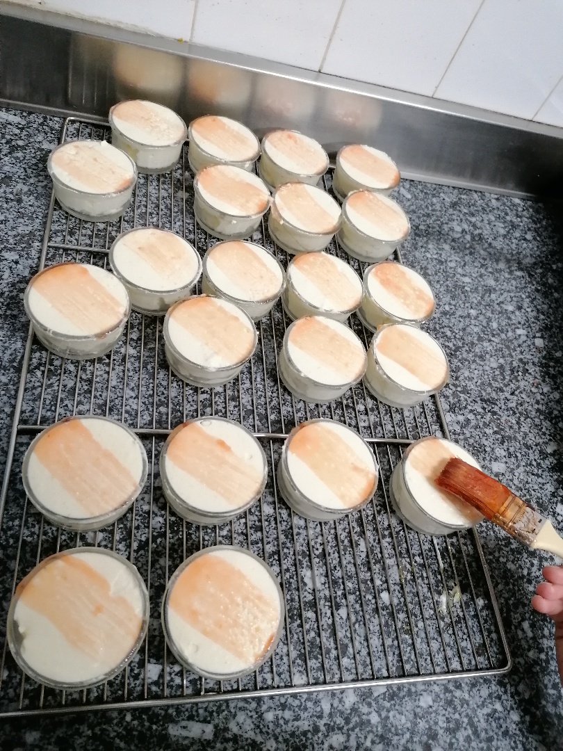 Preparation dessert1