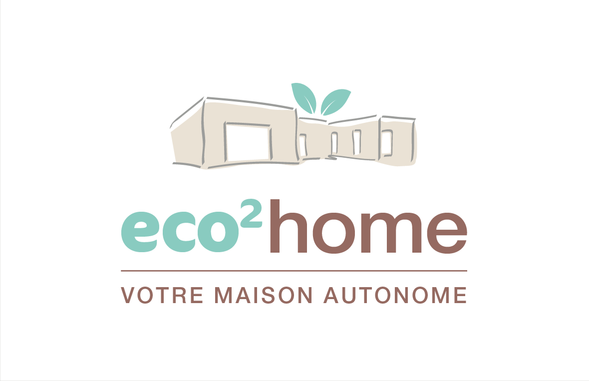 logo Eco²Home, maison autonome fondateur Hadile Igar