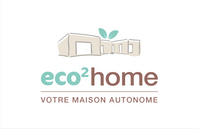 logo Eco²Home, maison autonome, maisons autonomes, maison positive, maisons positives, maisons écologiques