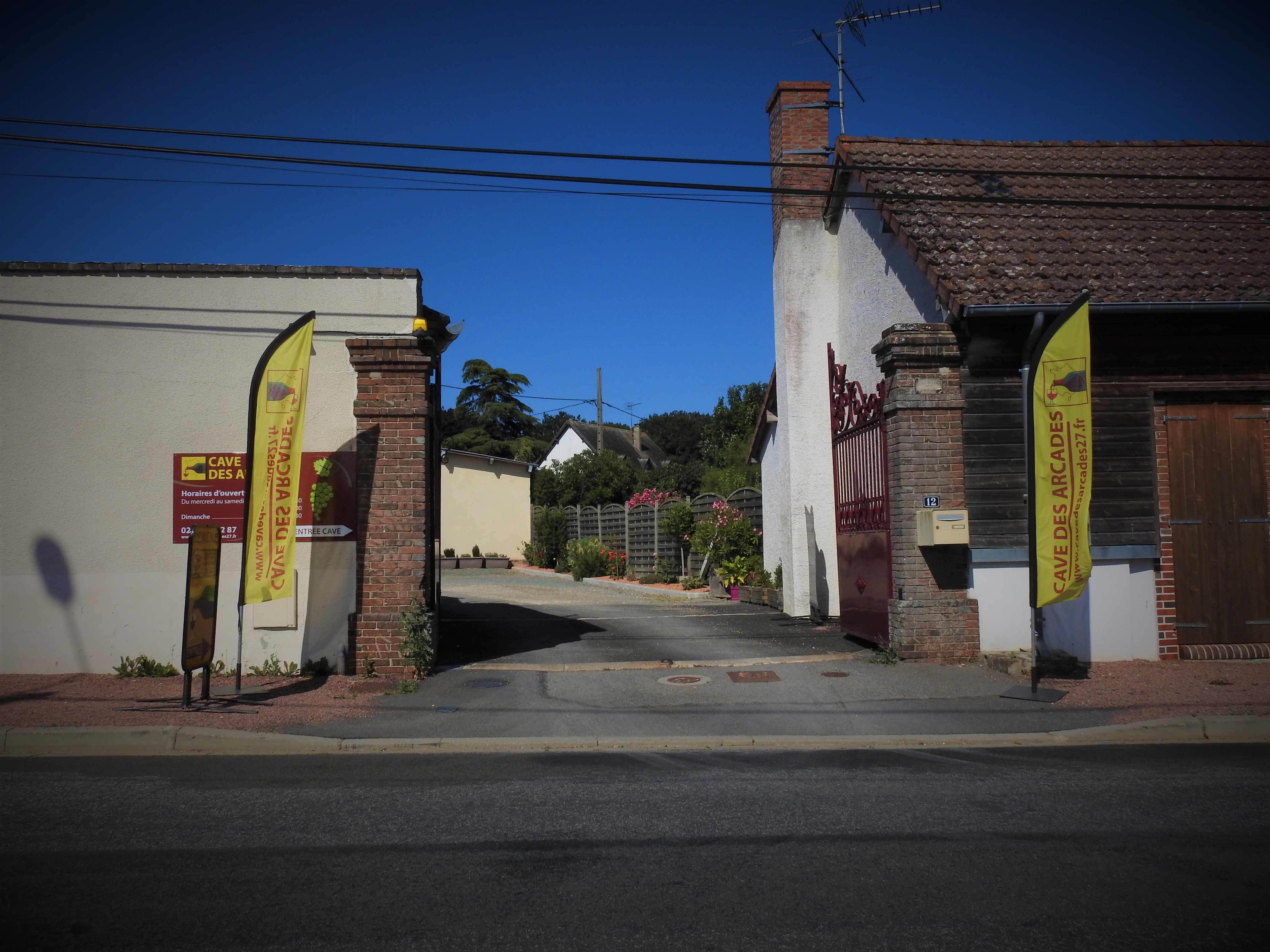 Entree exterieur