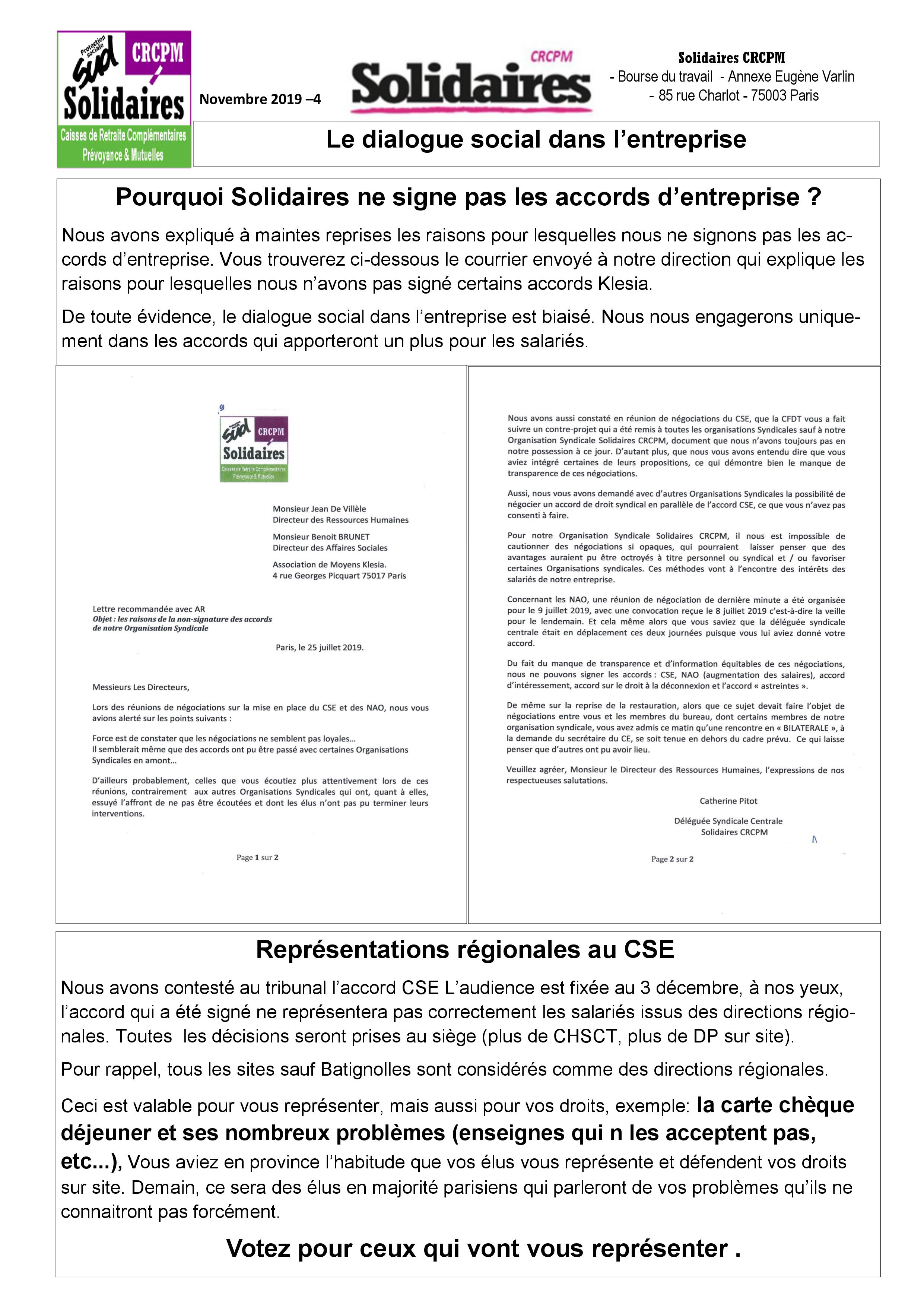 Courrier 1
