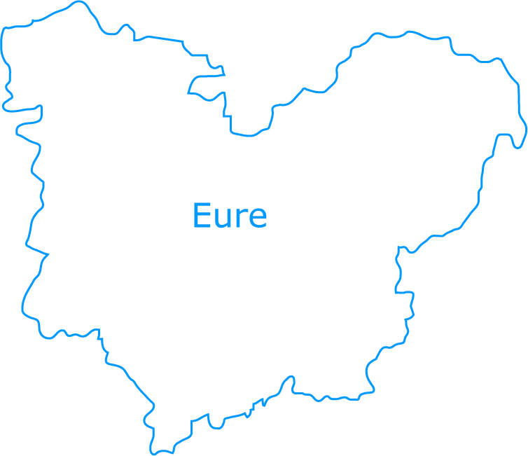 Carte eure