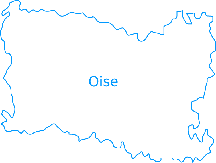 Carte oise