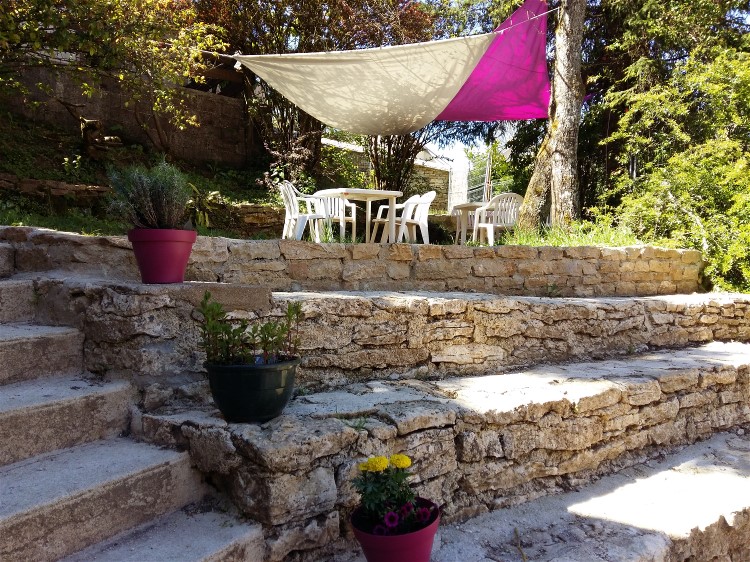 Terrasse haute