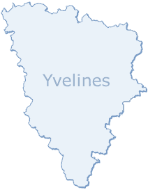 Carte dpt 78 yvelines